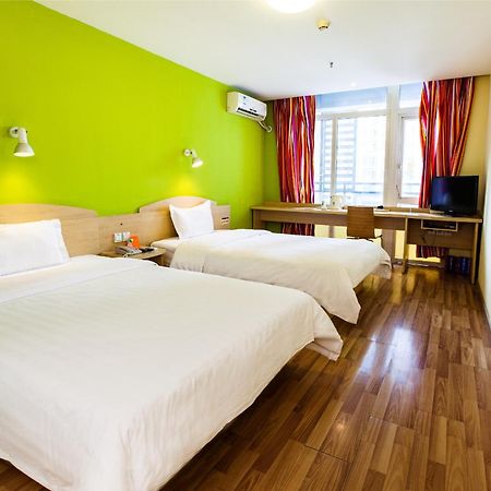 7Days Inn Beijing Mid-Qinghe Street Cuiwei Bagian luar foto