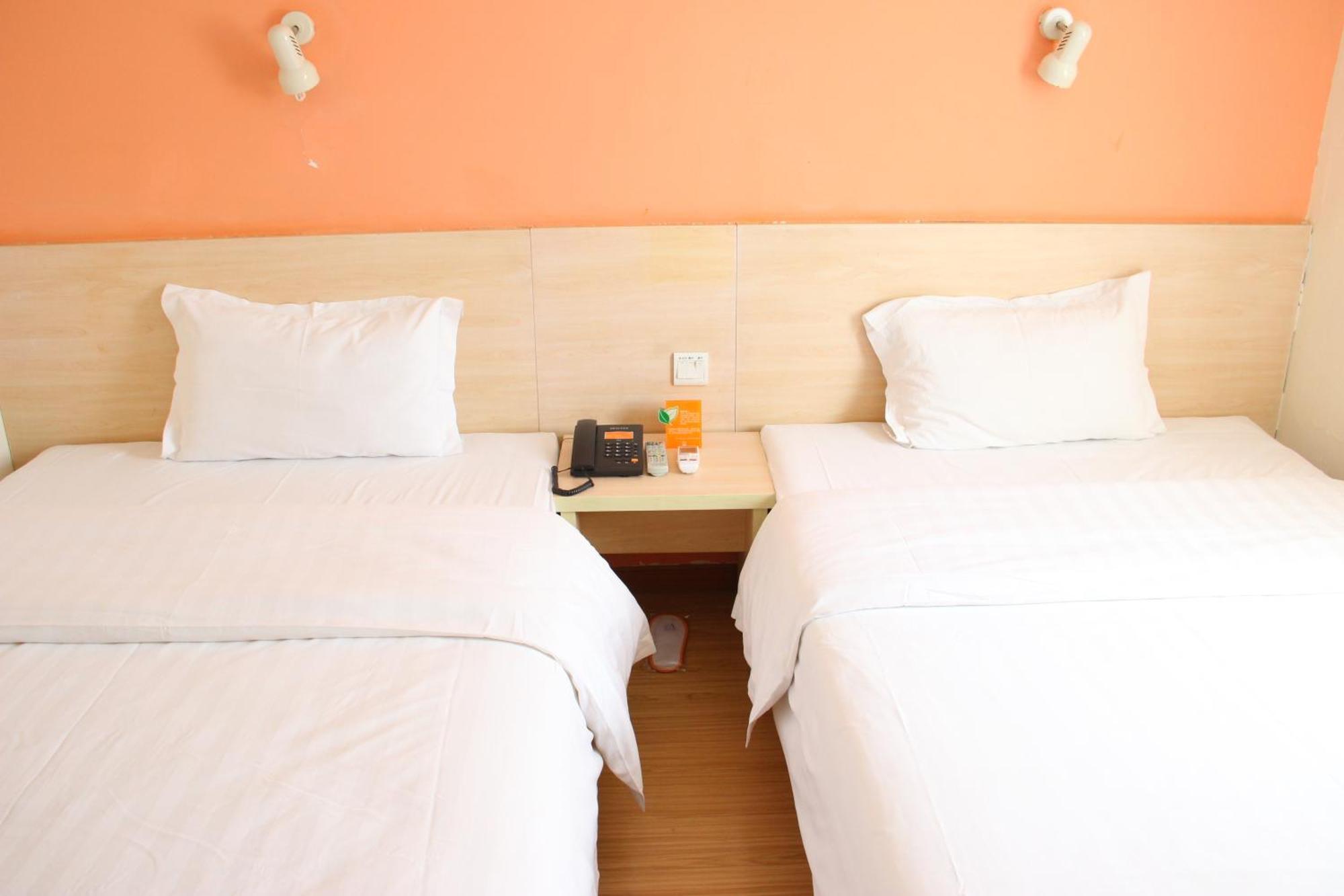 7Days Inn Beijing Mid-Qinghe Street Cuiwei Bagian luar foto