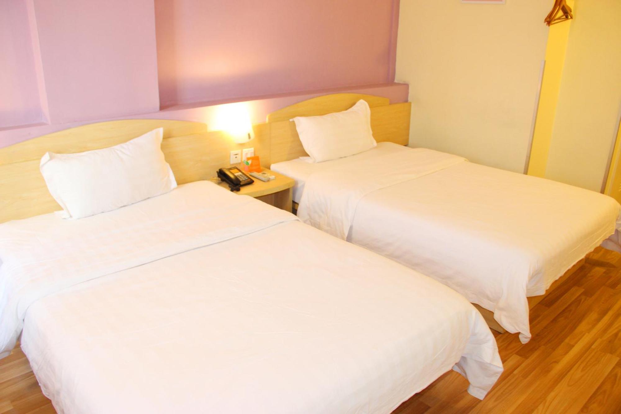 7Days Inn Beijing Mid-Qinghe Street Cuiwei Bagian luar foto