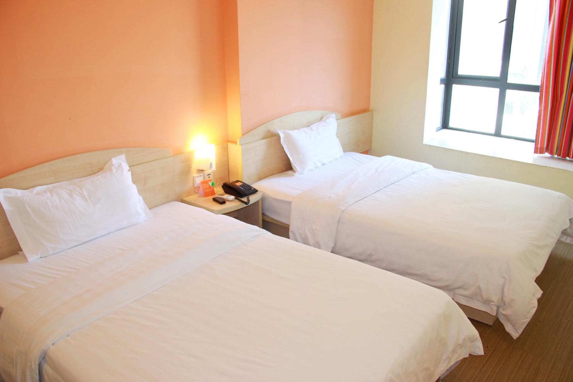 7Days Inn Beijing Mid-Qinghe Street Cuiwei Bagian luar foto