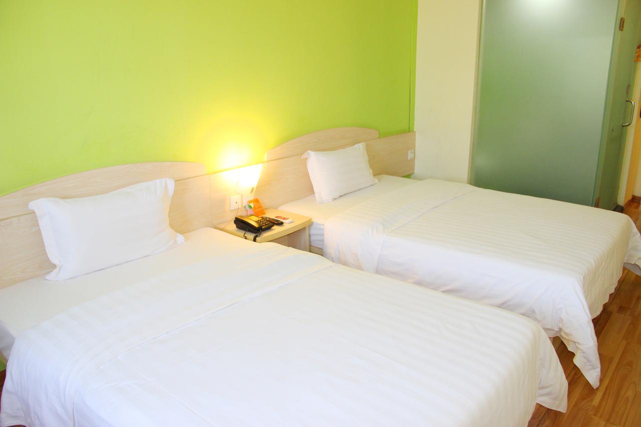 7Days Inn Beijing Mid-Qinghe Street Cuiwei Bagian luar foto